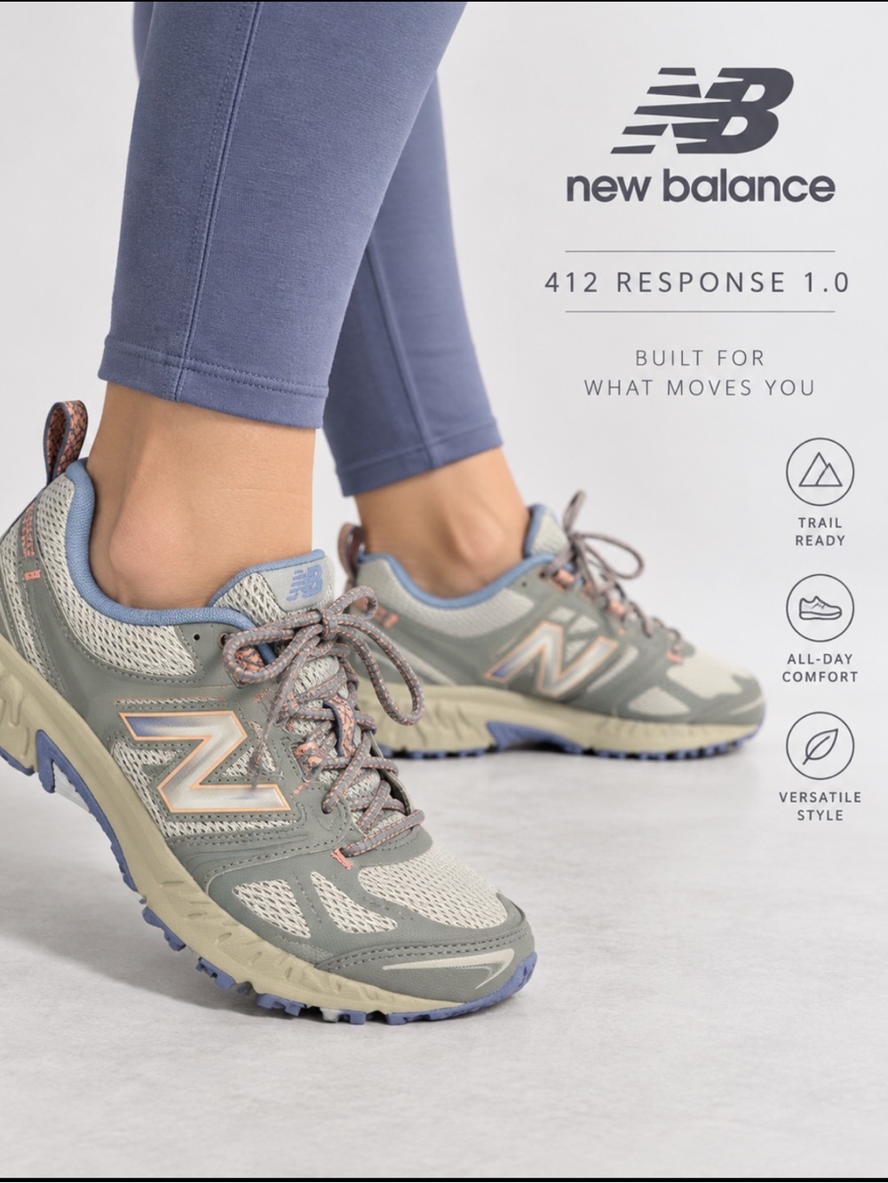🌟NEW🌟 New Balance 412 Response 1.0 Athletic Shoes for Women